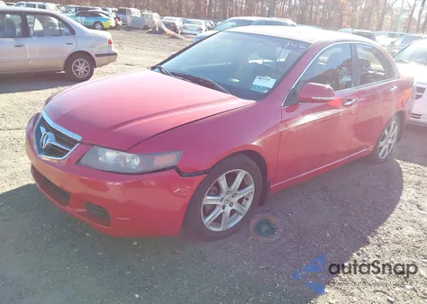 2004 Acura Tsx z USA, uszkodzony, nr VIN JH4CL96864C014915